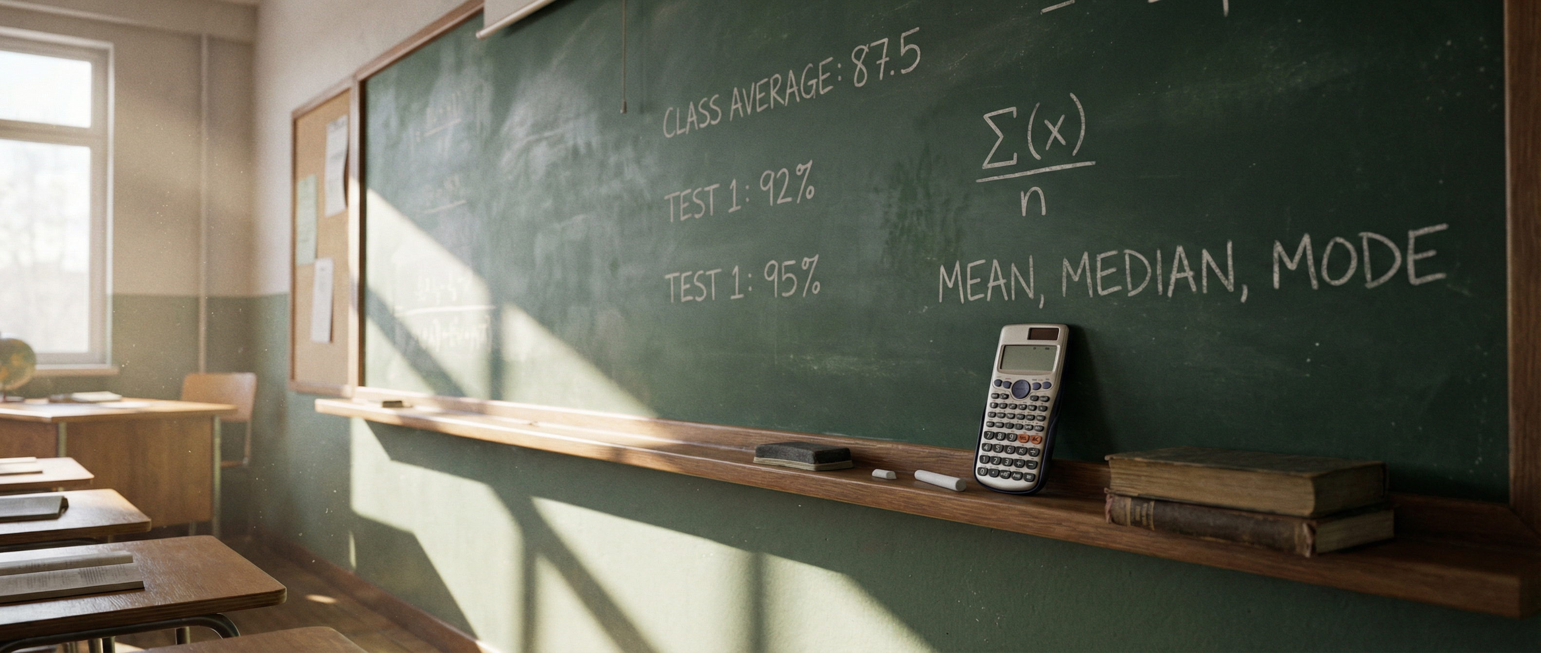 Average Calculator hero