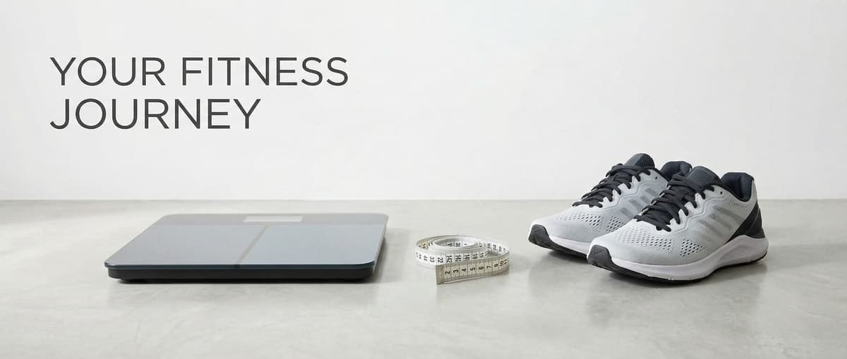 Wellness and healthy lifestyle imagery for BMI calculator