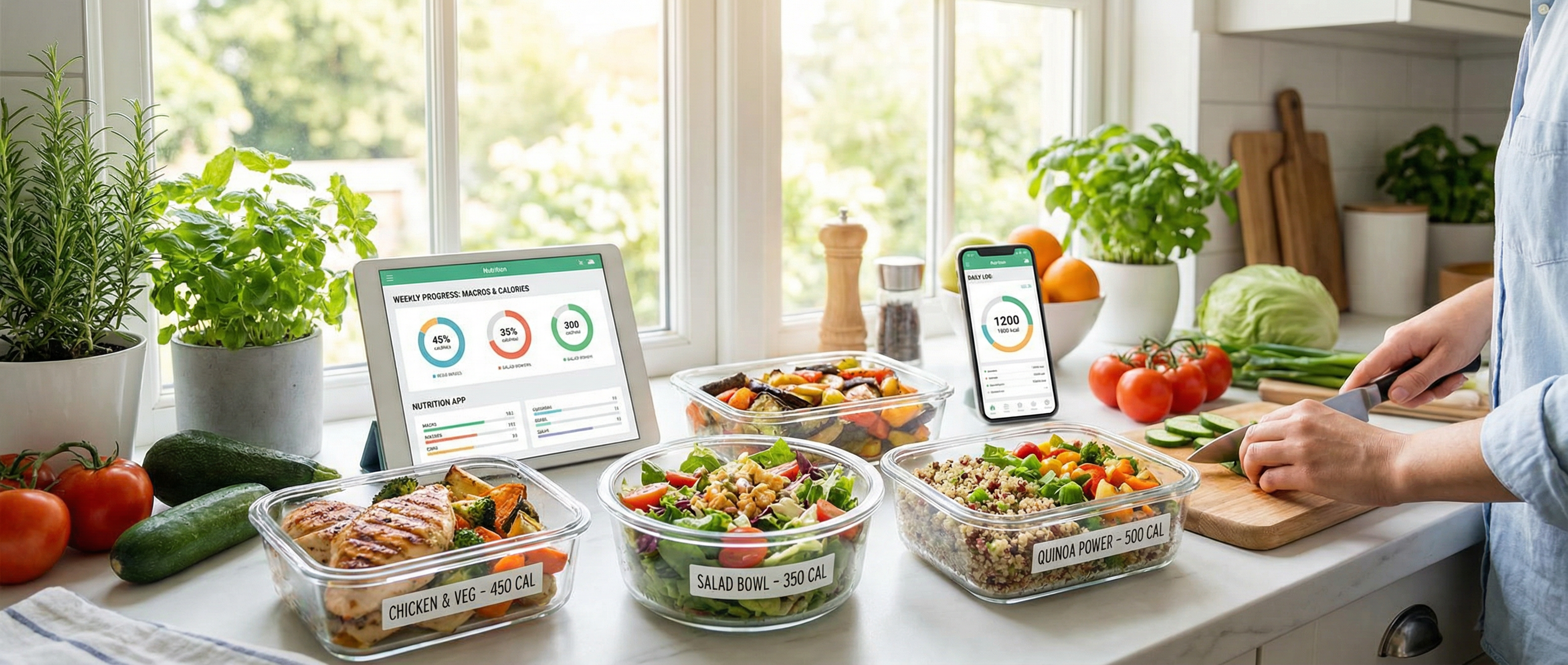 Calorie Calculator hero