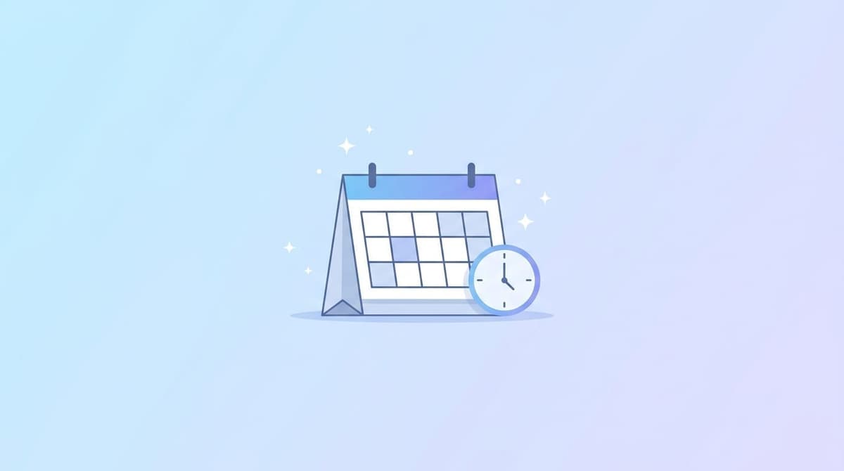 Calendar and planning  -  Business Days From Today Calculator