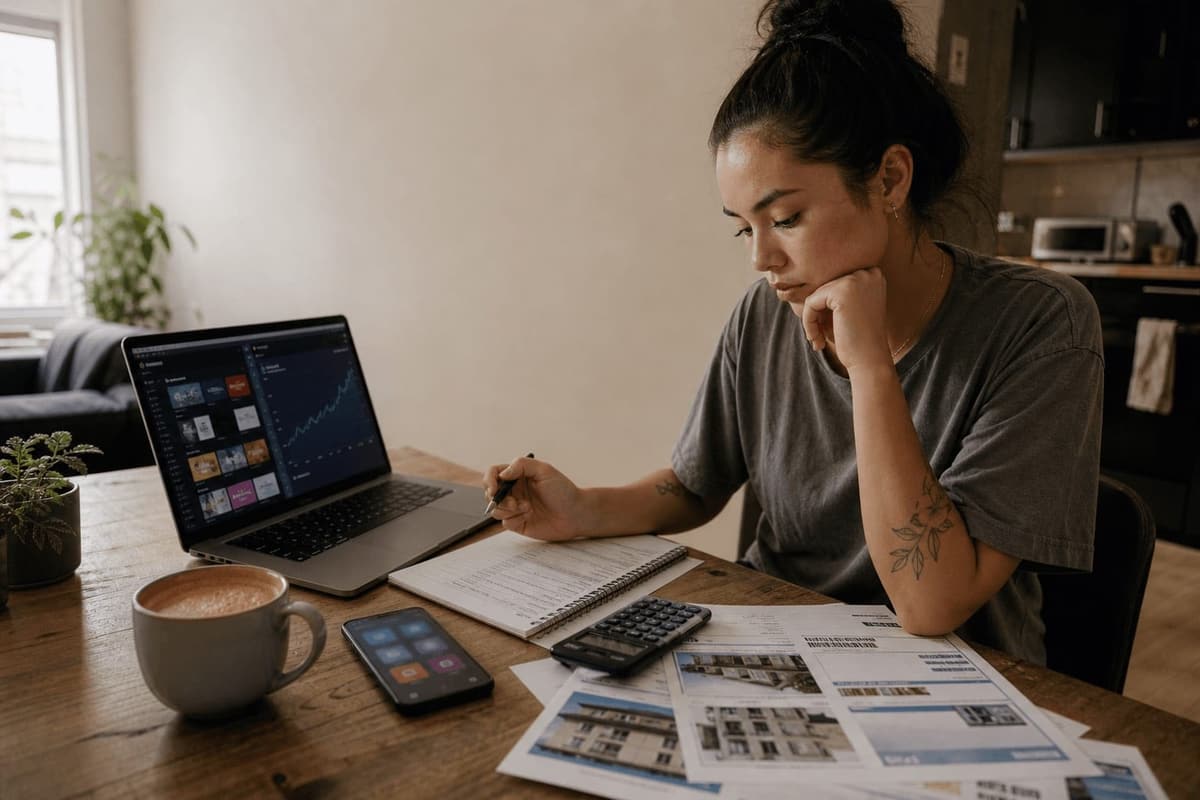 Gen Z budgeting streaming subscriptions and housing affordability