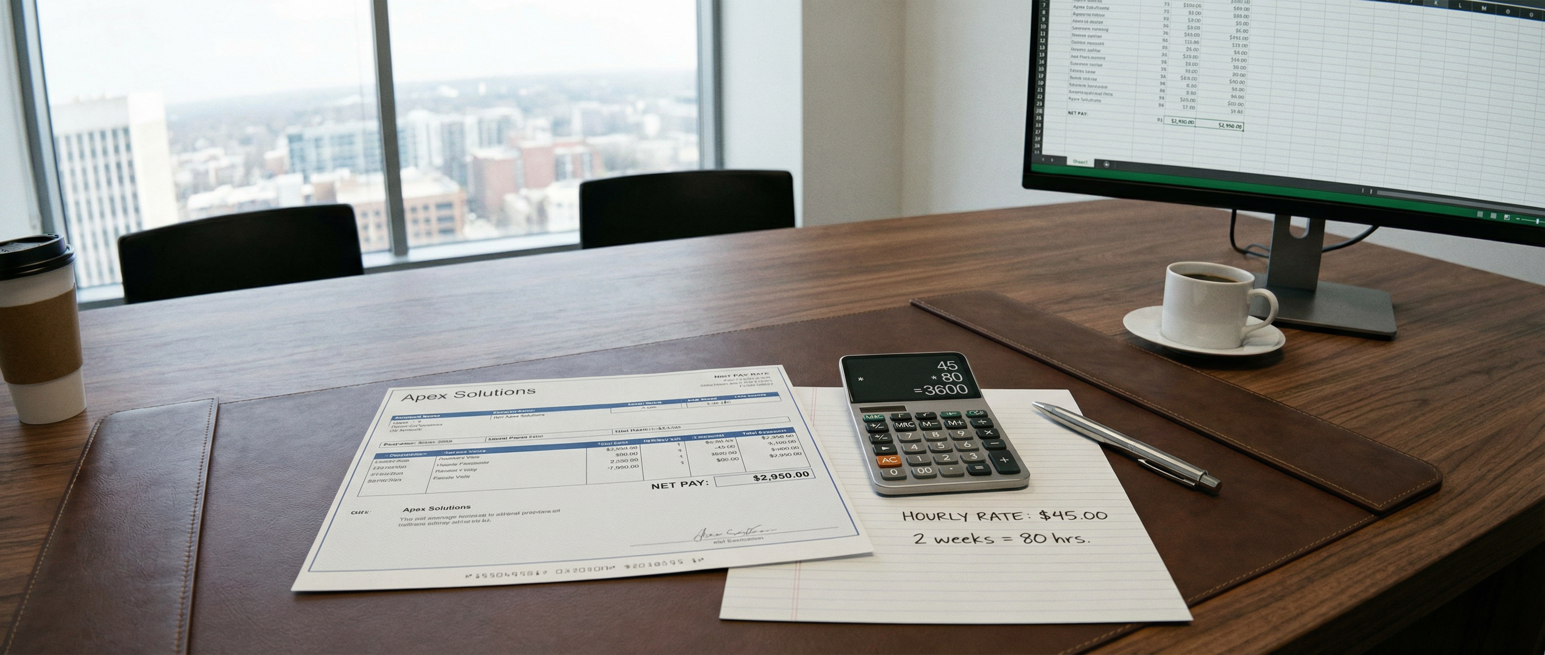 What Is My Salary Based on My Hourly Rate? hero