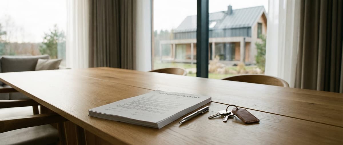 Home and mortgage planning