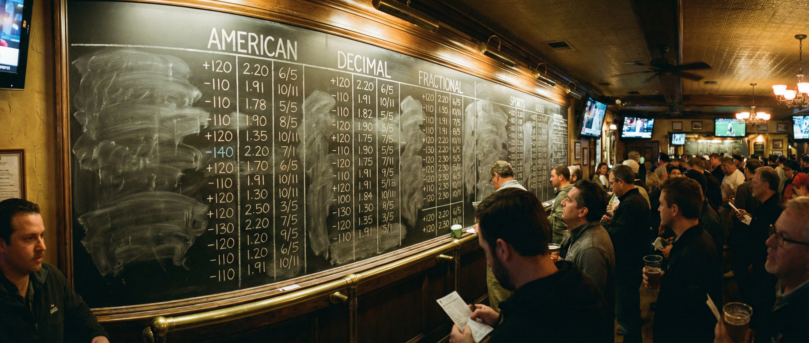 Odds Converter hero banner