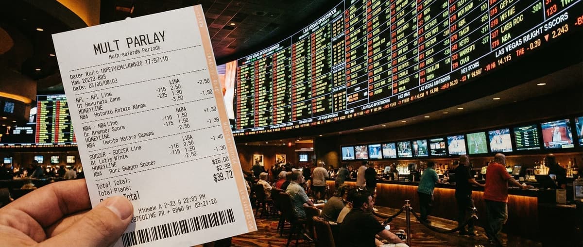 Parlay Calculator hero banner
