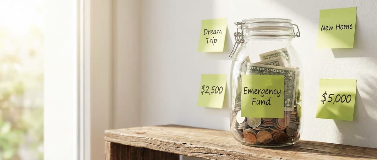 Savings Goal Calculator hero image