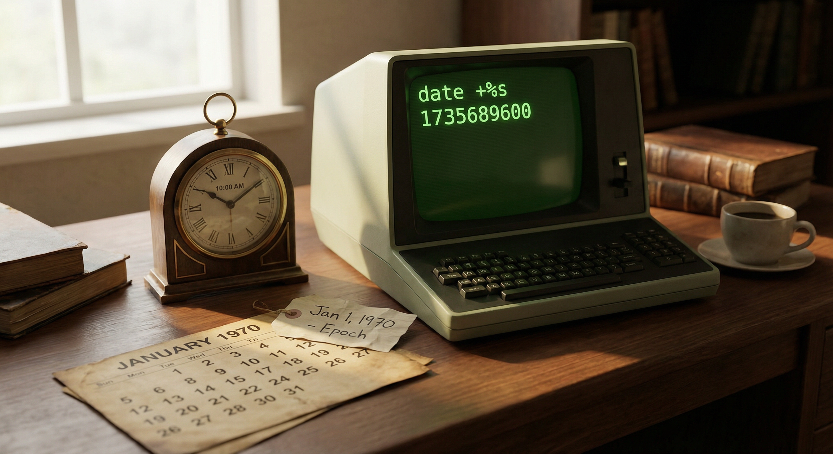 Unix Timestamp Converter hero banner