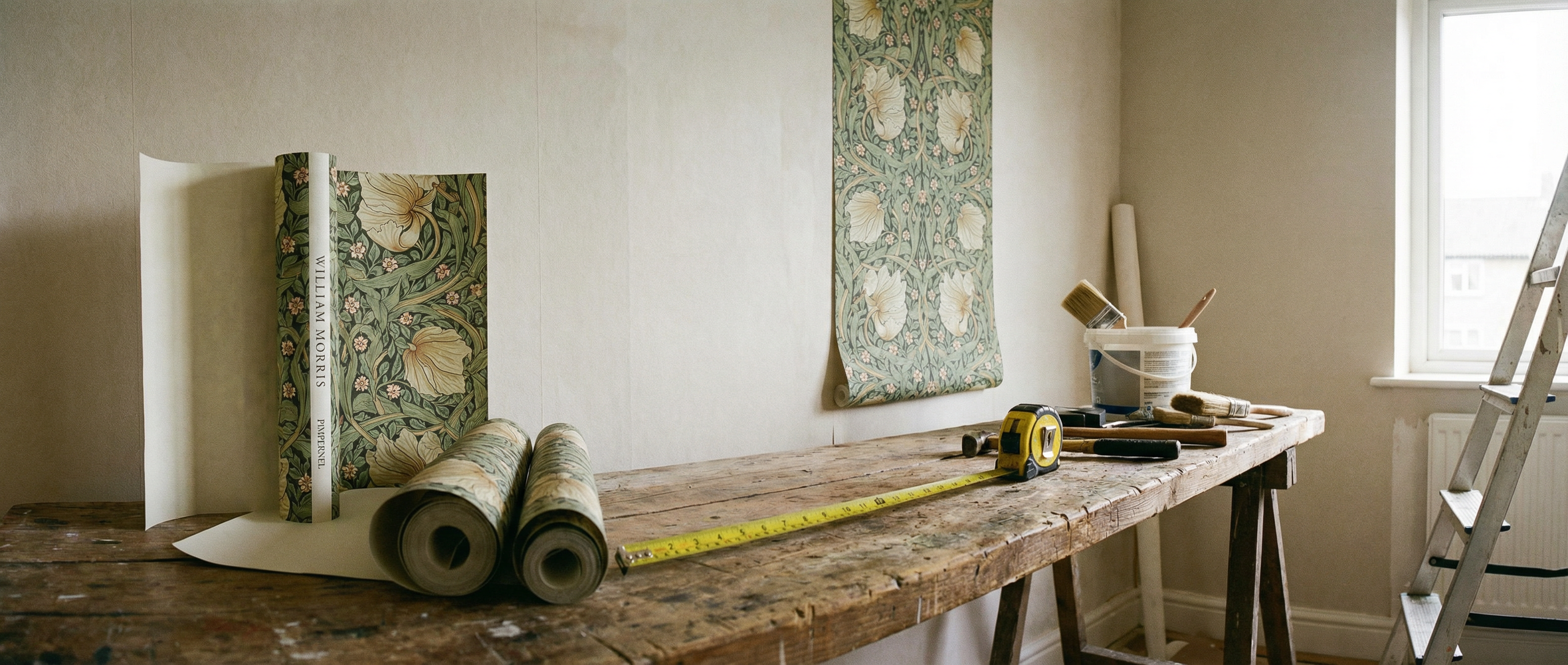 Wallpaper Rolls Calculator hero