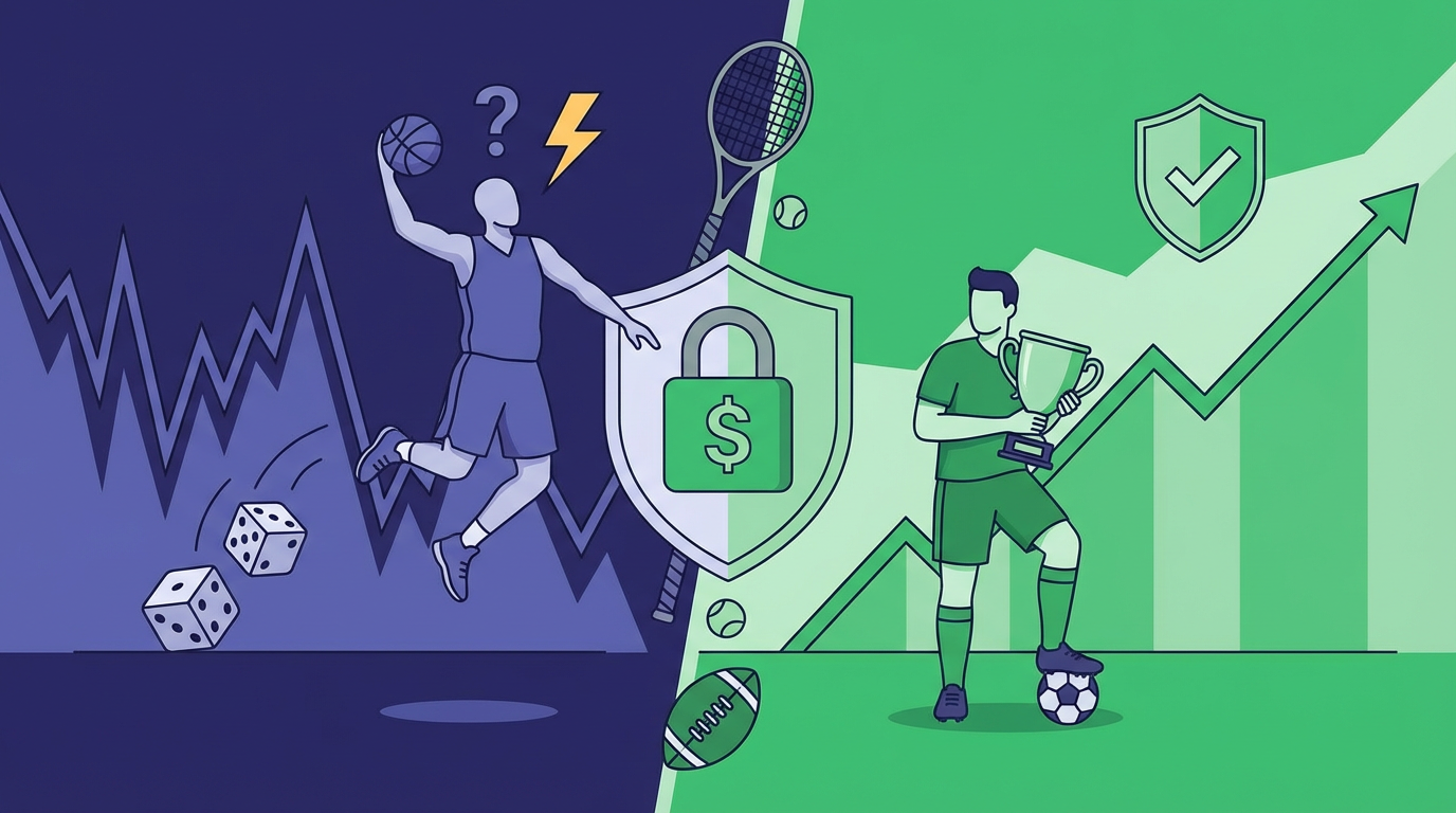 Hedge vs no hedge sports betting comparison